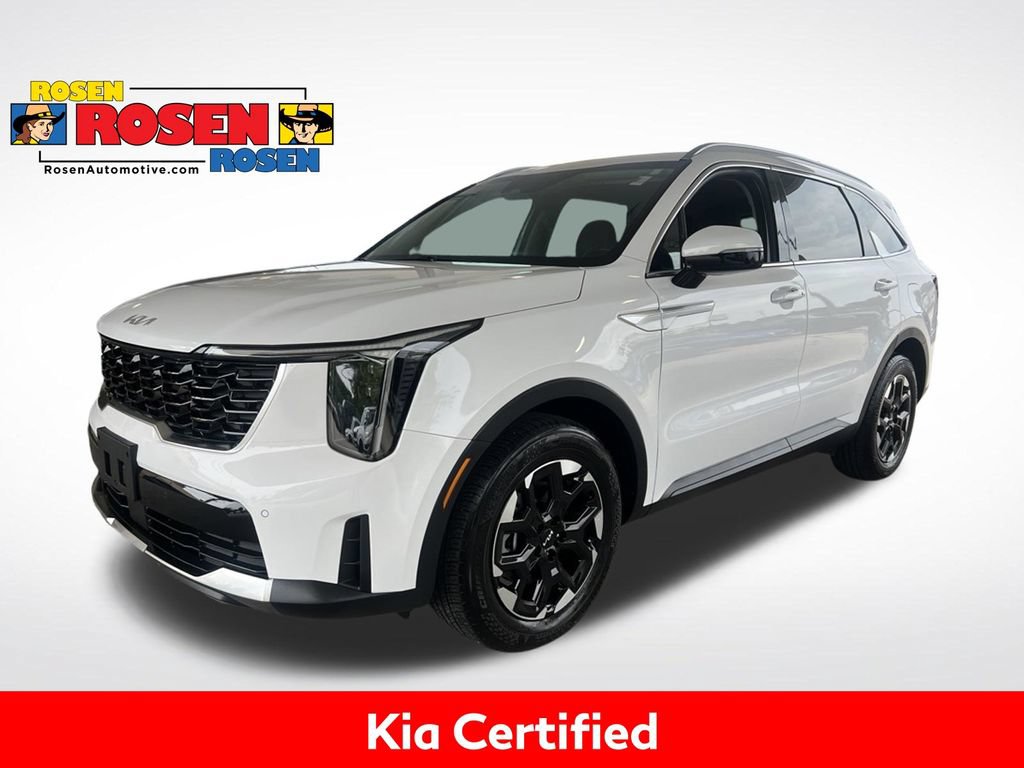 Certified 2024 Kia Sorento S FWD 360° Tour