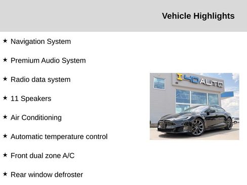 Used 2020 Tesla Model S Long Range AWD/4WD image 2