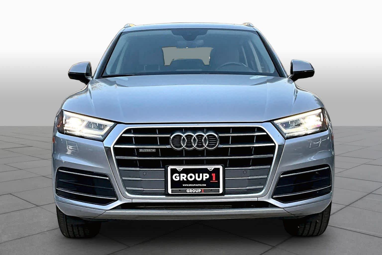 Used 2018 Audi Q5 2.0T Premium Plus w/ Premium Plus Package AWD/4WD image 4