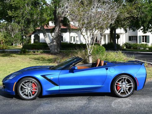 Used 2014 Chevrolet Corvette Stingray Convertible w/ 3LT Preferred Equipment Group RWD image 28