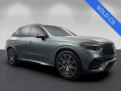Used 2025 Mercedes-Benz GLC 43 AMG 4MATIC