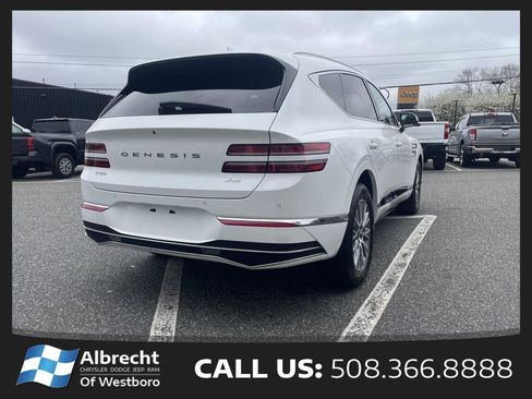 Used 2025 Genesis GV80 2.5T Standard AWD/4WD image 5