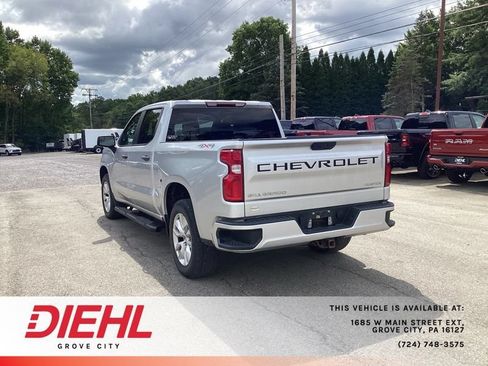 Used 2021 Chevrolet Silverado 1500 Custom AWD/4WD image 5