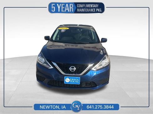 Used 2019 Nissan Sentra S image 1