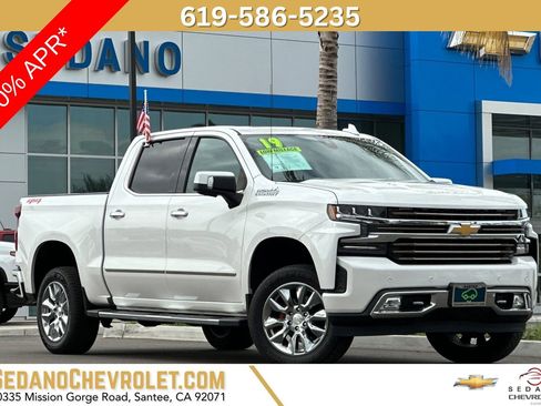 Certified 2019 Chevrolet Silverado 1500 High Country w/ Safety Package II AWD/4WD image 1