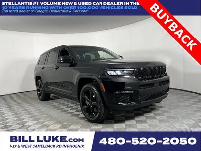 Used 2024 Jeep Grand Cherokee L Limited w/ Black Appearance Package