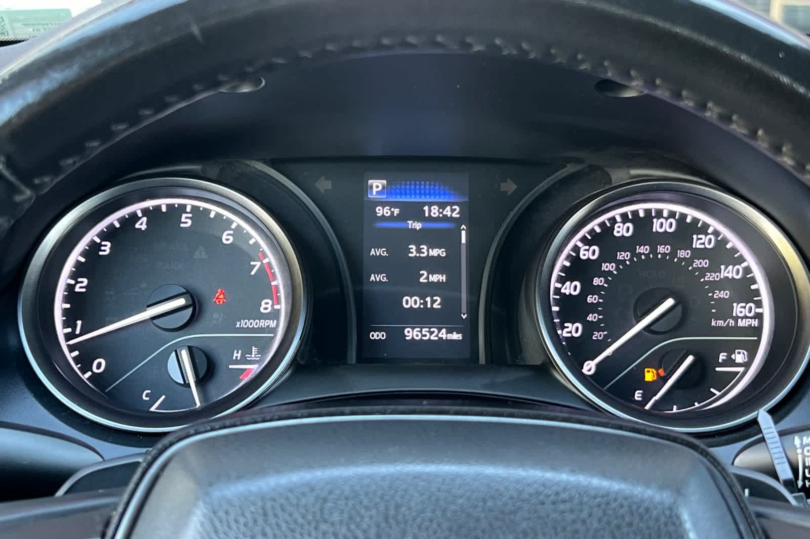 Certified 2023 Toyota Camry SE FWD image 25
