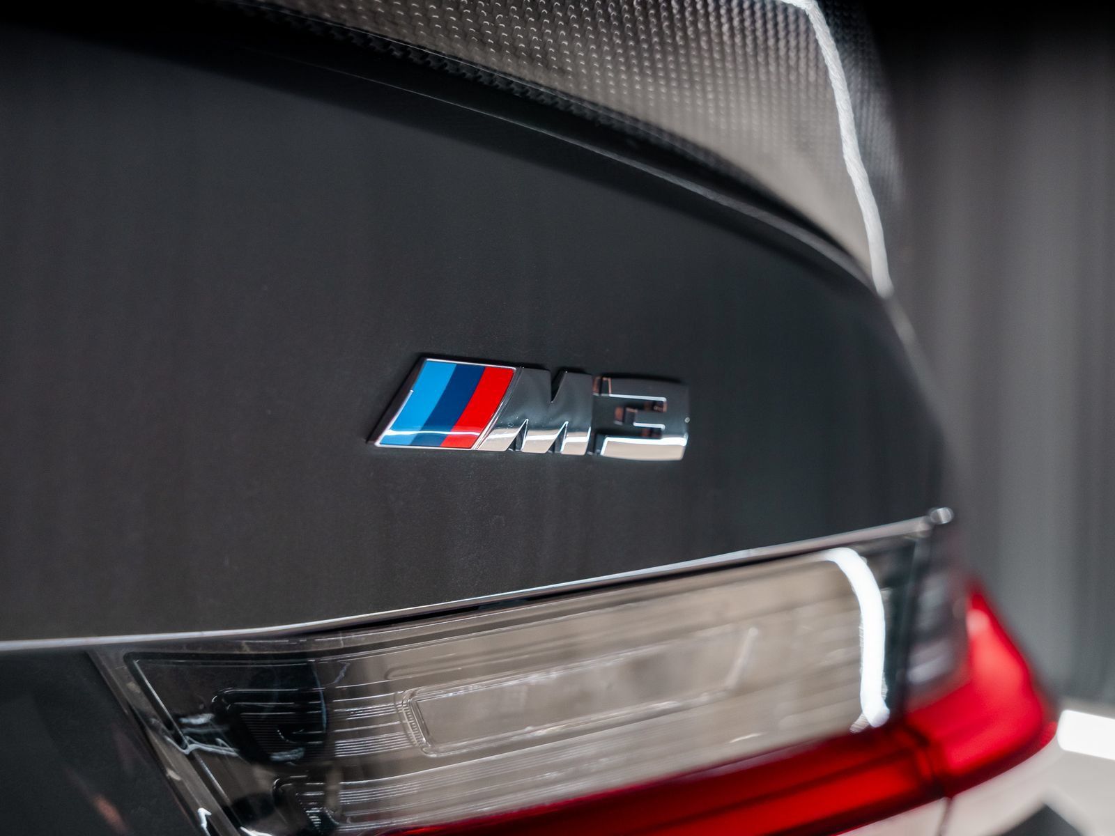 Used 2024 BMW M3 w/ Executive Package RWD image 45