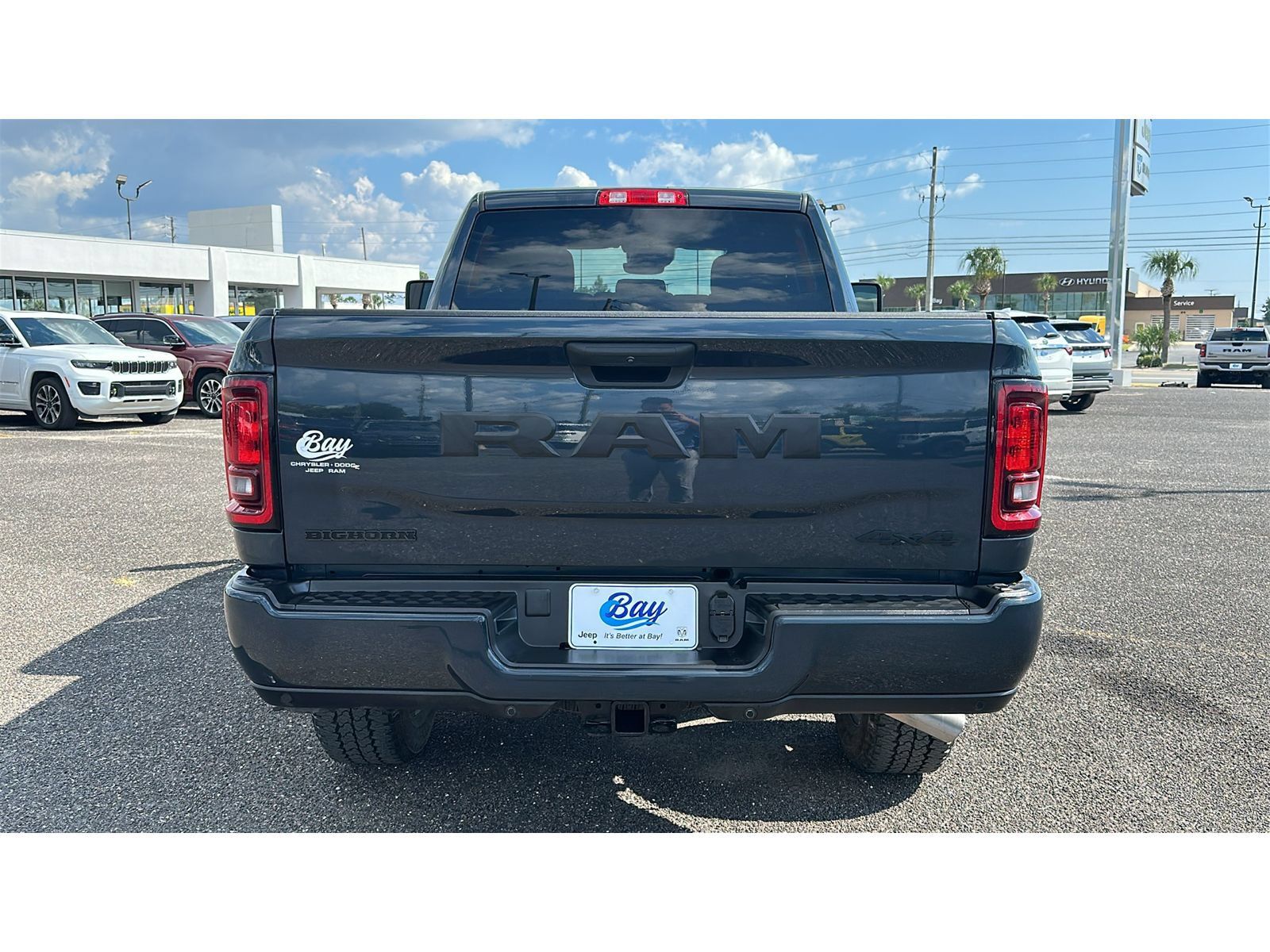 Used 2026 RAM 2500 Big Horn AWD/4WD image 4