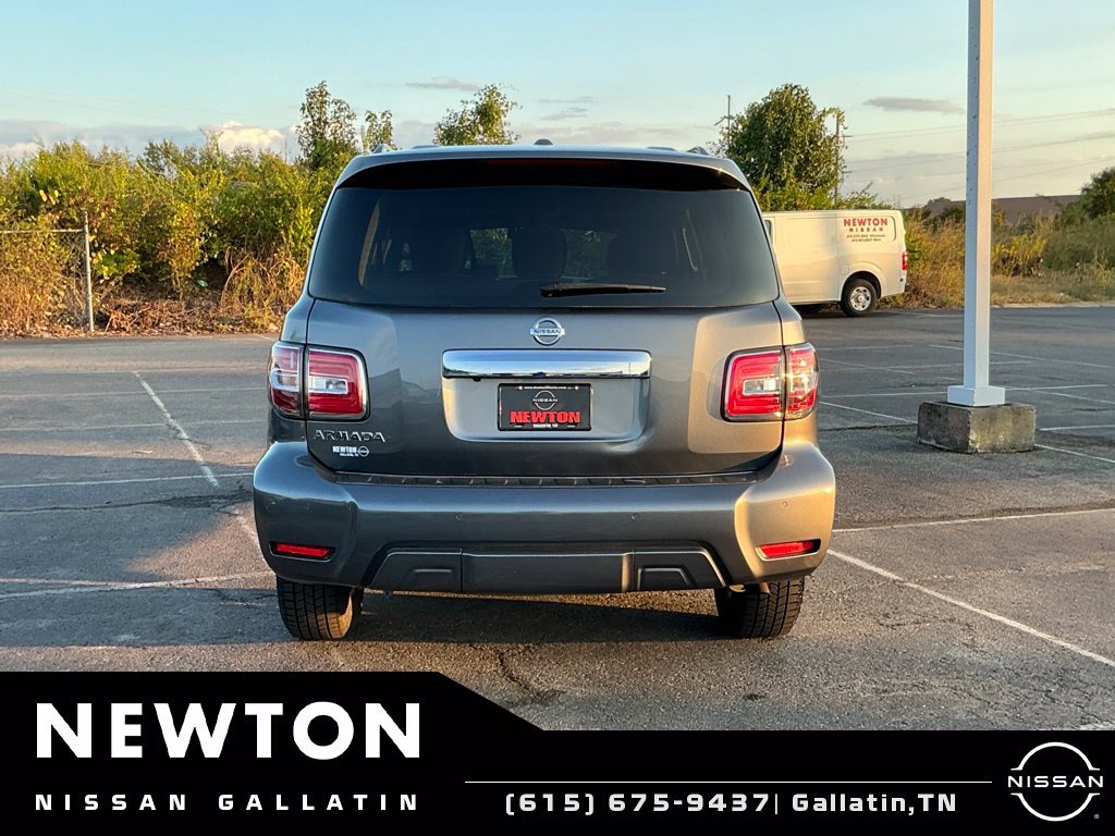 Used 2019 Nissan Armada SV w/ Driver Package RWD image 5