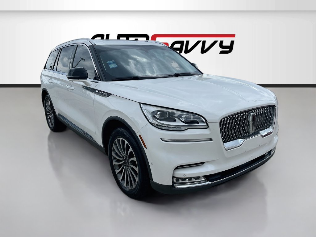 Used 2020 Lincoln Aviator Reserve w/ Equipment Group 201A AWD/4WD image 1