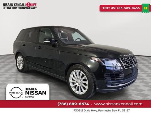 Used 2018 Land Rover Range Rover HSE AWD/4WD image 1
