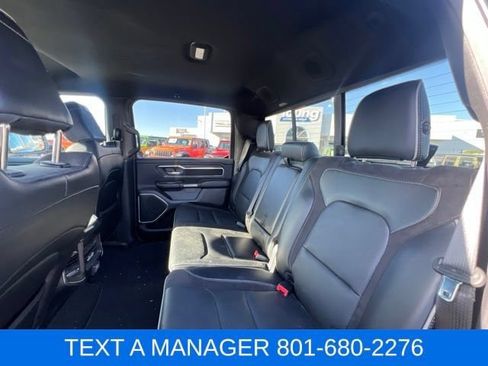 Used 2023 RAM 1500 Laramie AWD/4WD image 37