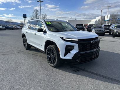 New 2026 Chevrolet Traverse RS w/ LPO, Floor Liner Package