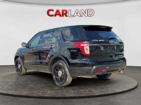 Used 2014 Ford Explorer 4WD Police Interceptor w/ 2-tone Vinyl Package #1 image 4