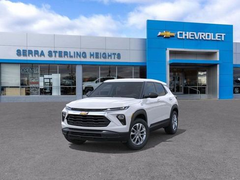New 2026 Chevrolet TrailBlazer LS image 9