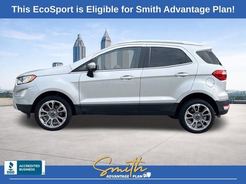 Used 2021 Ford EcoSport Titanium image 18