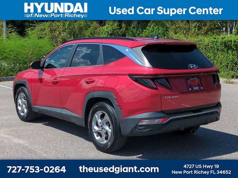 Certified 2022 Hyundai Tucson SEL FWD image 3