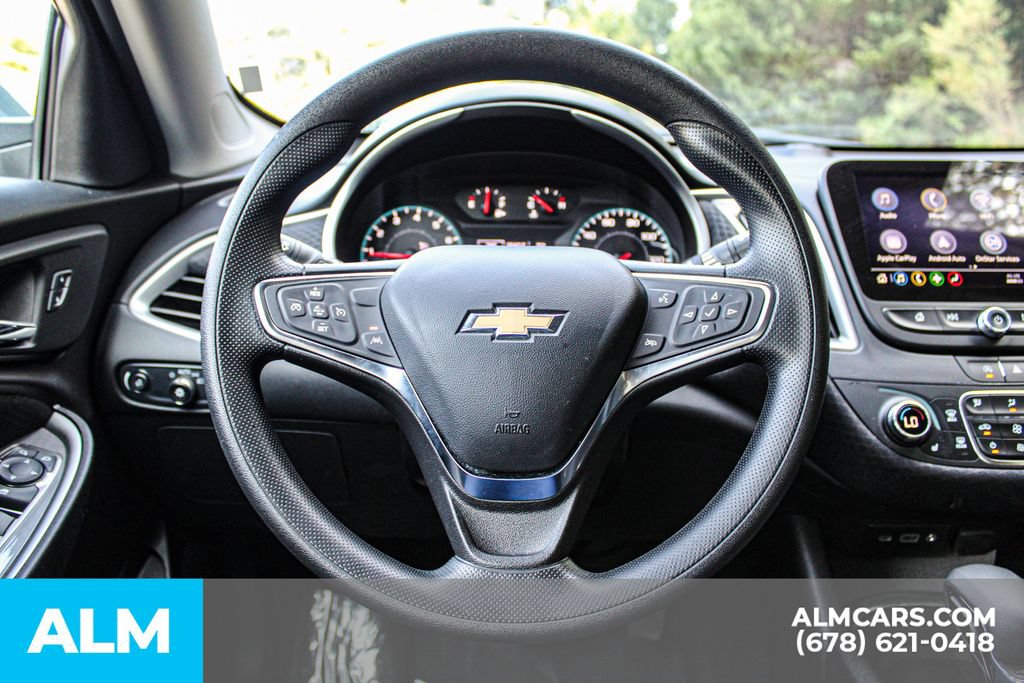 Used 2025 Chevrolet Malibu LT FWD image 23