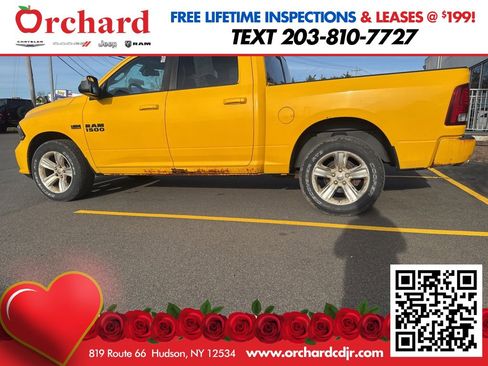 Used 2016 RAM 1500 Sport w/ Stinger Yellow Sport Package image 6