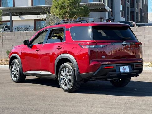 New 2026 Nissan Pathfinder SV AWD/4WD image 3