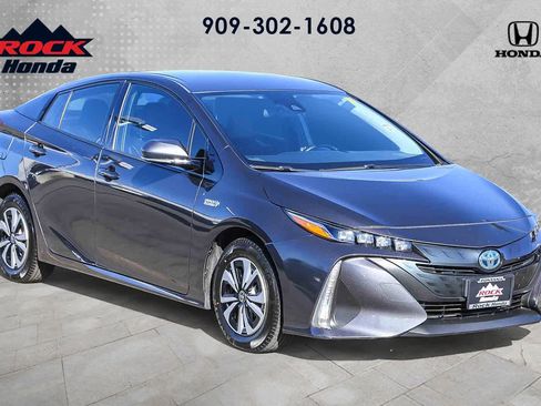 Used 2017 Toyota Prius Prime Premium w/ Carpet Mat Package image 3