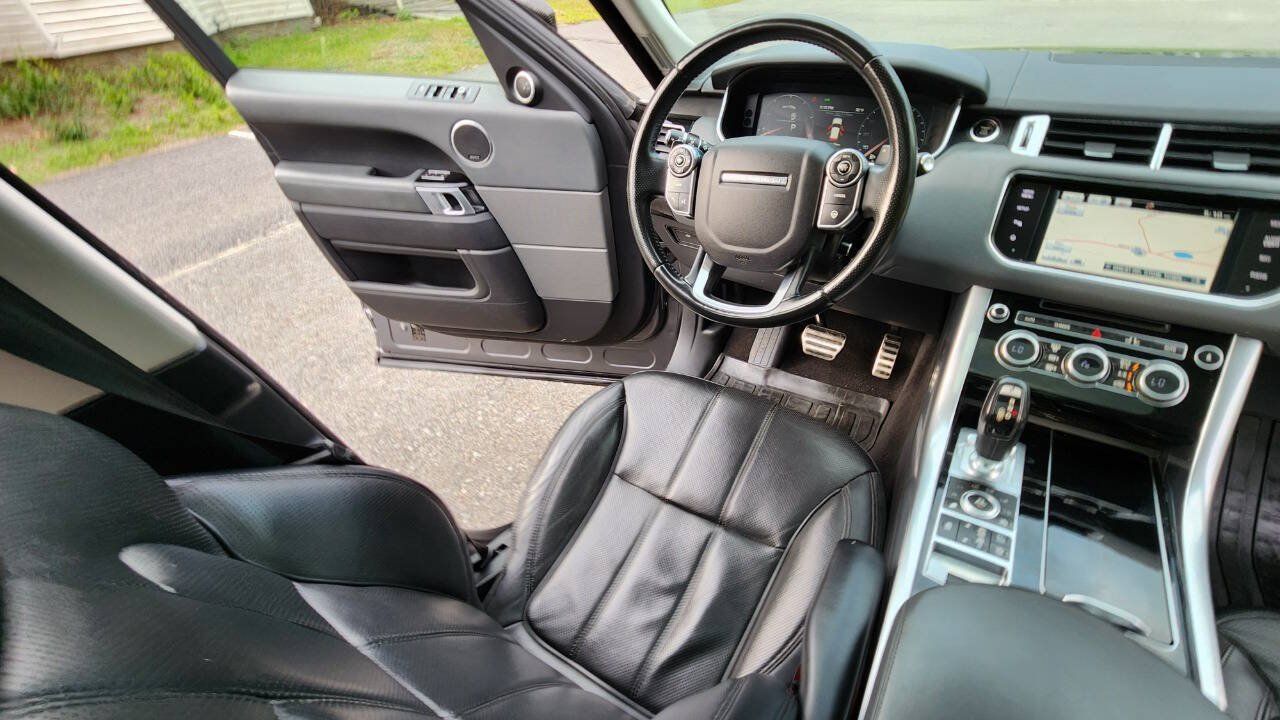 Used 2015 Land Rover Range Rover Sport Supercharged AWD/4WD image 38