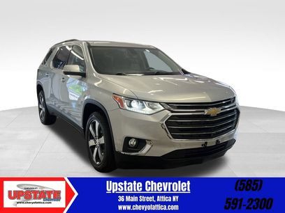 Used 2021 Chevrolet Traverse LT w/ LT Premium Package