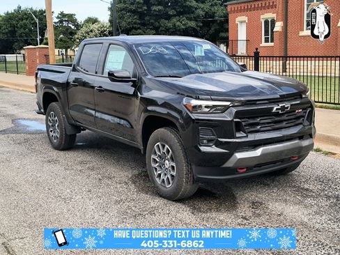 New 2026 Chevrolet Colorado Z71 image 1