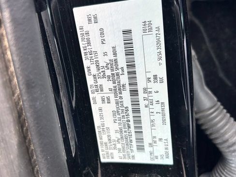 Used 2021 Ford F150 XLT w/ Equipment Group 301A Mid AWD/4WD image 14