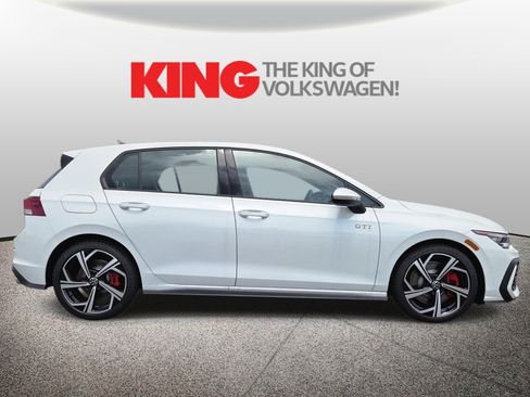 New 2026 Volkswagen GTI SE FWD image 2