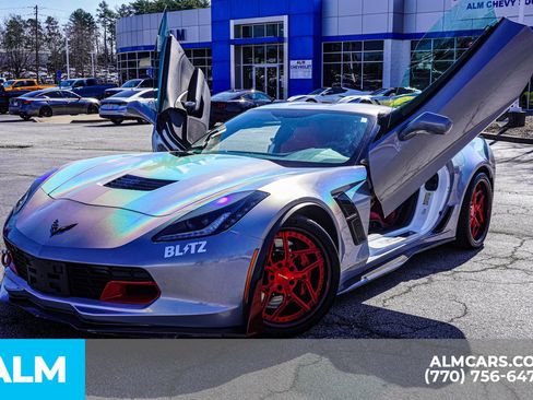Used 2019 Chevrolet Corvette Grand Sport w/ Grand Sport Heritage Package image 11