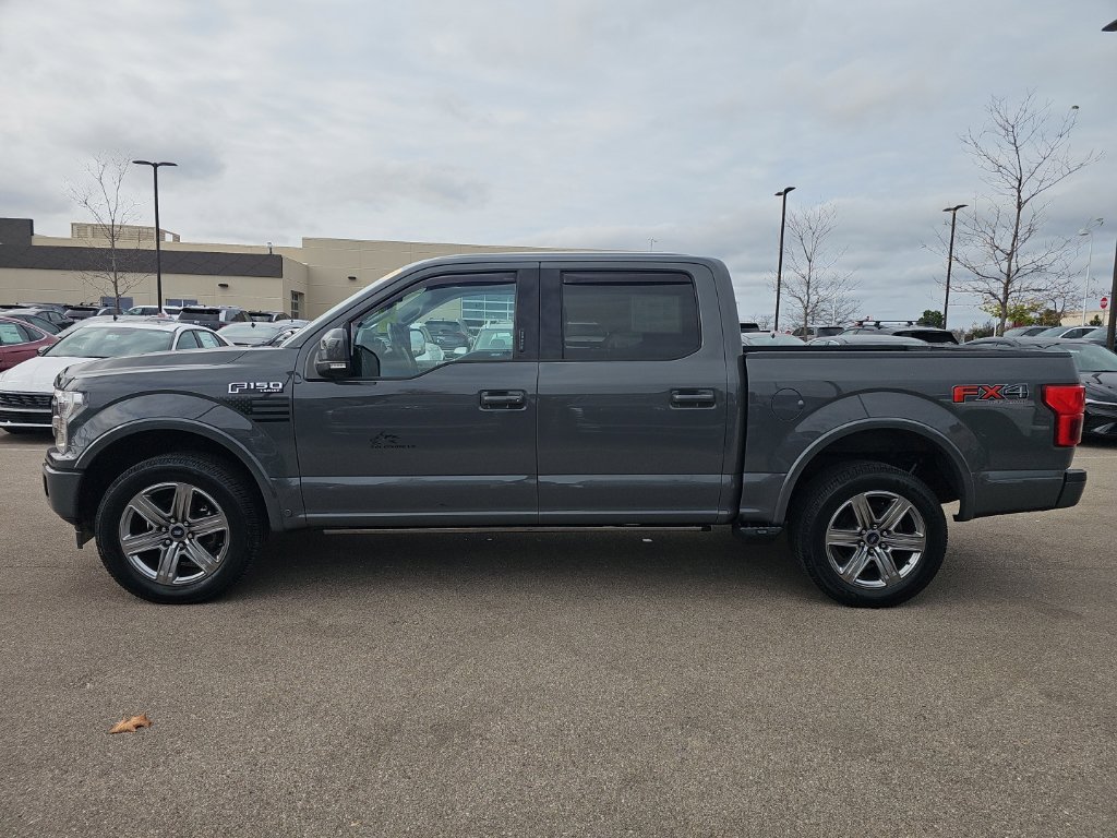 Used 2018 Ford F150 Lariat w/ Equipment Group 502A Luxury AWD/4WD image 2