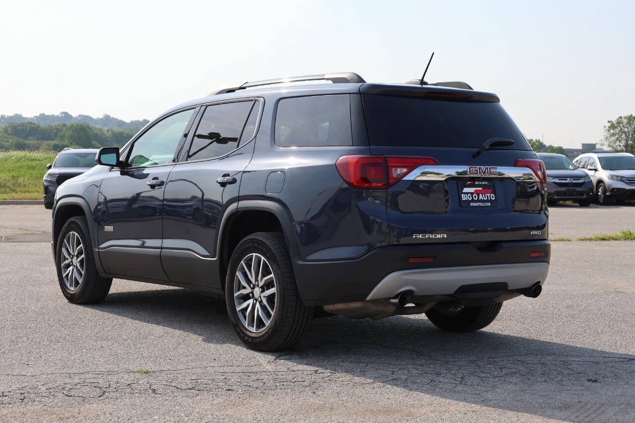 Used 2019 GMC Acadia SLE w/ Driver Alert Package I AWD/4WD image 11