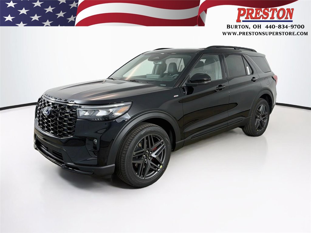 New 2027 Ford Explorer ST-Line w/ Premium Package AWD/4WD image 1