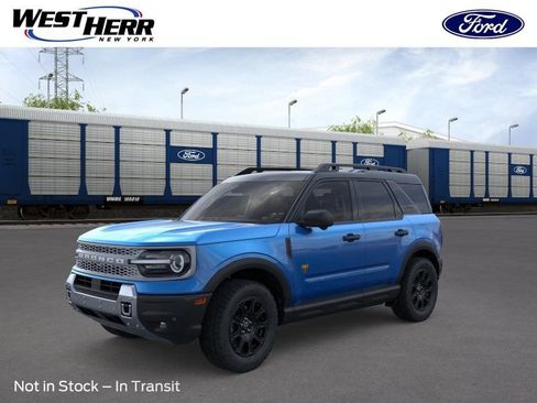 New 2026 Ford Bronco Sport Badlands AWD/4WD image 1