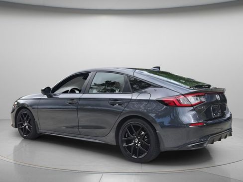 Certified 2025 Honda Civic Sport image 8