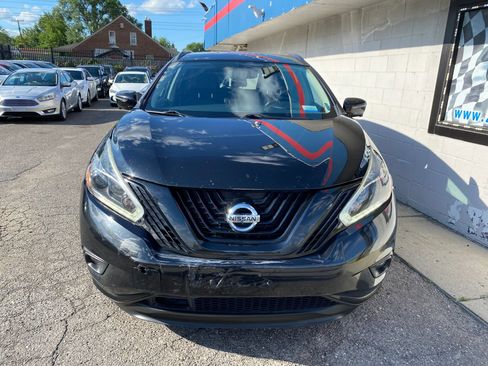 Used 2018 Nissan Murano SL w/ Midnight Edition Package AWD/4WD image 5