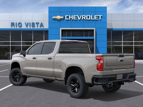 New 2026 Chevrolet Silverado 1500 Custom Trail Boss image 5