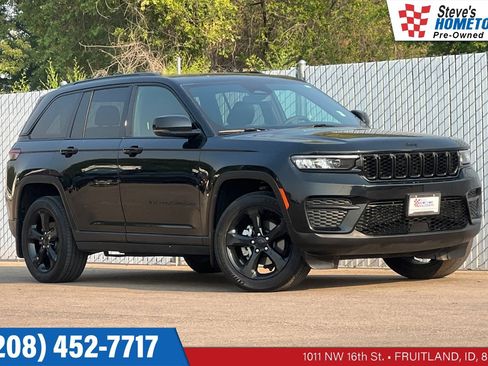 Used 2024 Jeep Grand Cherokee Altitude AWD/4WD image 1