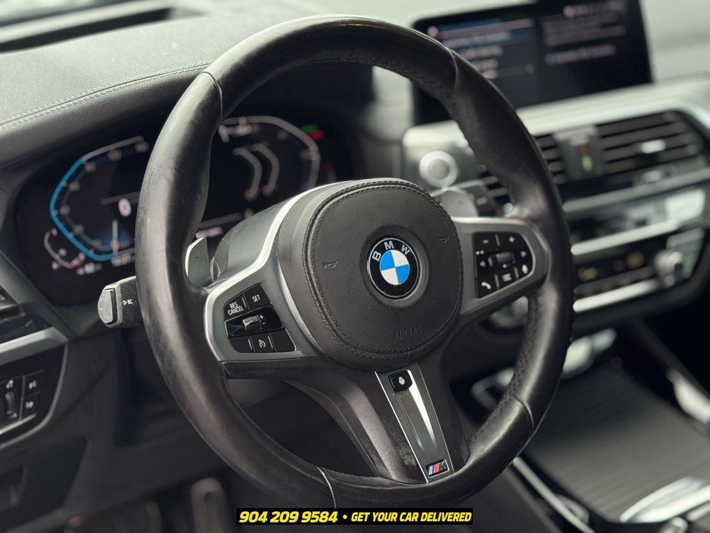 Used 2021 BMW X3 sDrive30i w/ M Sport Package RWD image 11