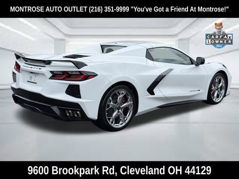 Used 2023 Chevrolet Corvette Stingray Convertible RWD image 8