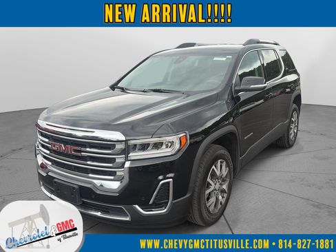 Used 2023 GMC Acadia SLE w/ Driver Convenience Package AWD/4WD image 1