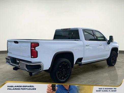 New 2026 Chevrolet Silverado 2500 LTZ w/ LTZ Plus Package AWD/4WD image 6
