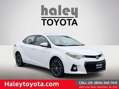 Used 2015 Toyota Corolla S