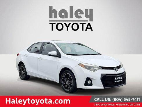 Used 2015 Toyota Corolla S FWD image 1