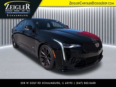 Used 2023 Cadillac CT4 V Blackwing RWD image 1