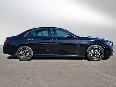 Used 2021 Mercedes-Benz E 450 4MATIC Sedan image 2