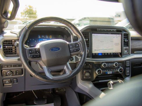 Certified 2024 Ford F150 Lariat w/ Bed Utility Package AWD/4WD image 7