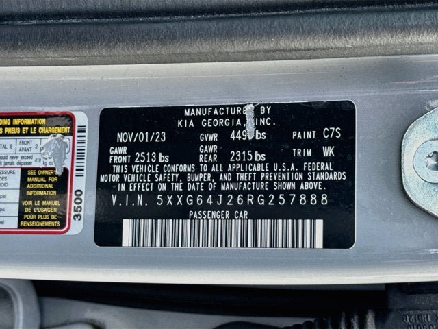 Certified 2024 Kia K5 GT-Line AWD/4WD image 29